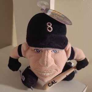 Cal Ripken Jr. Silly Slammers New Plush Toy Works